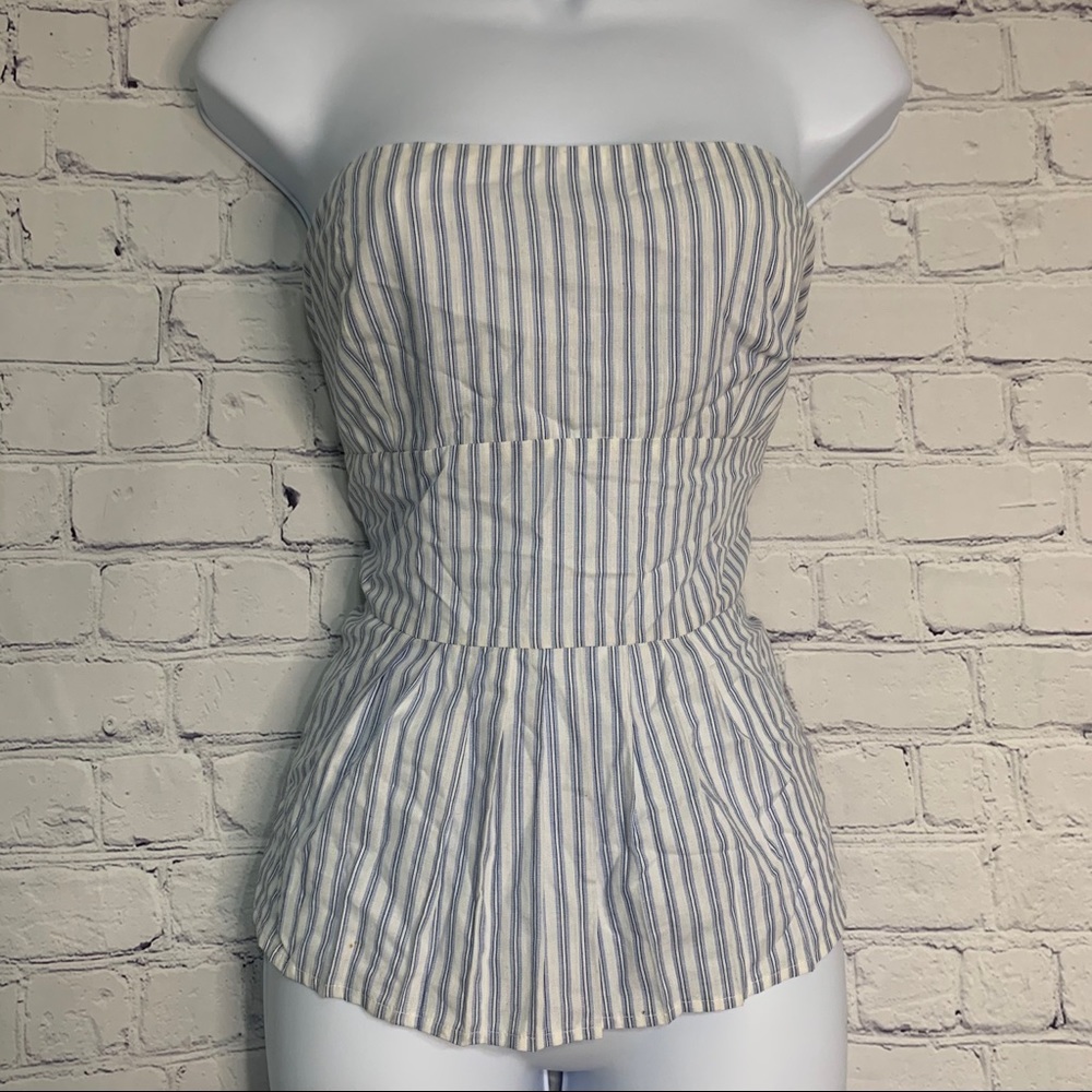 Light Blue Tube Top Large